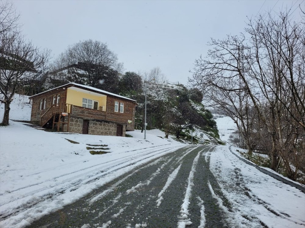 Karadeniz en eski yerleşim alanı Tekkeköy Mağaraları Arkeoloji Vadisi görüntülendi