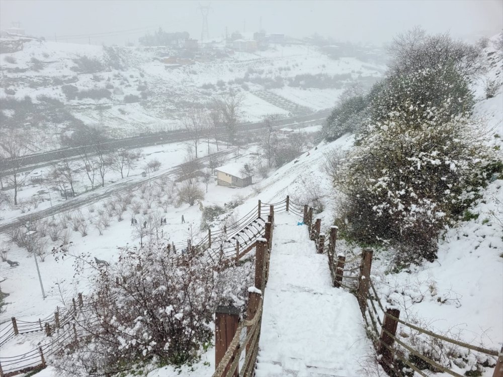 Karadeniz en eski yerleşim alanı Tekkeköy Mağaraları Arkeoloji Vadisi görüntülendi