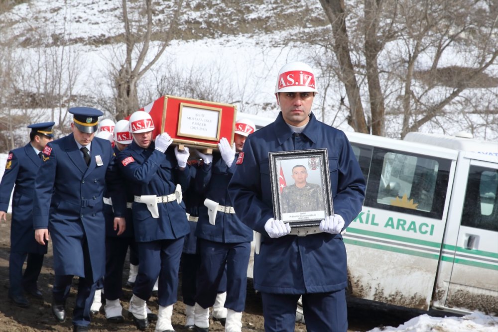 Bir Şehit daha Çorum’da defnedildi