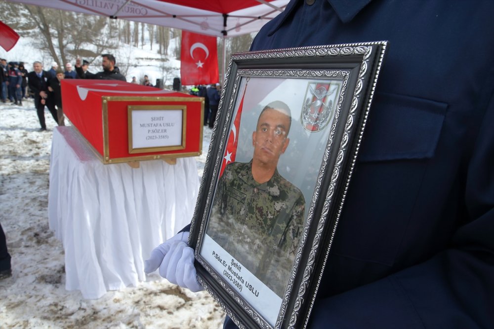 Bir Şehit daha Çorum’da defnedildi