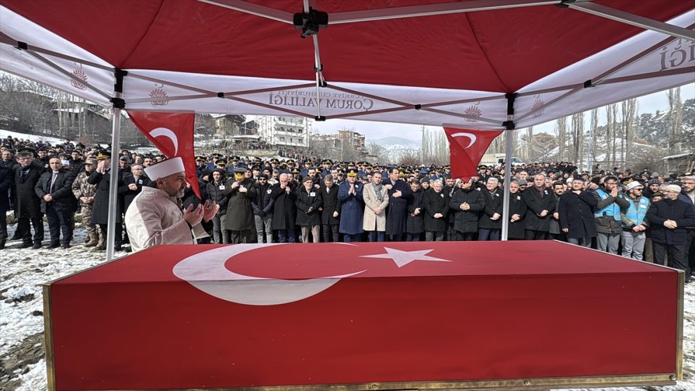 Bir Şehit daha Çorum’da defnedildi