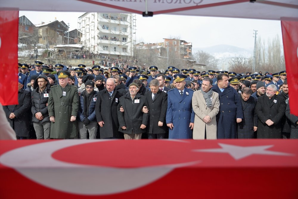 Bir Şehit daha Çorum’da defnedildi