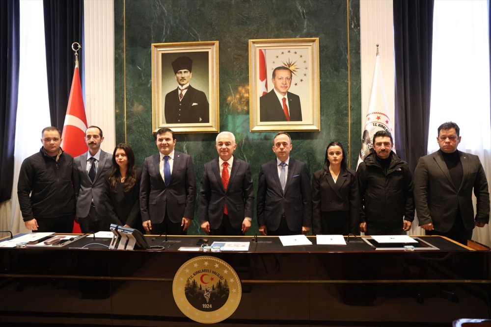 CİMER değerlendirmesinde Türkiye birincisi KIRKLARELİNDEN