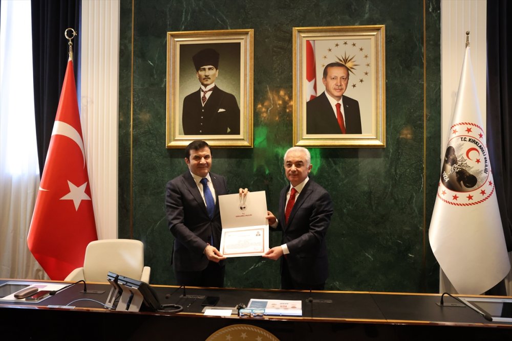 CİMER değerlendirmesinde Türkiye birincisi KIRKLARELİNDEN