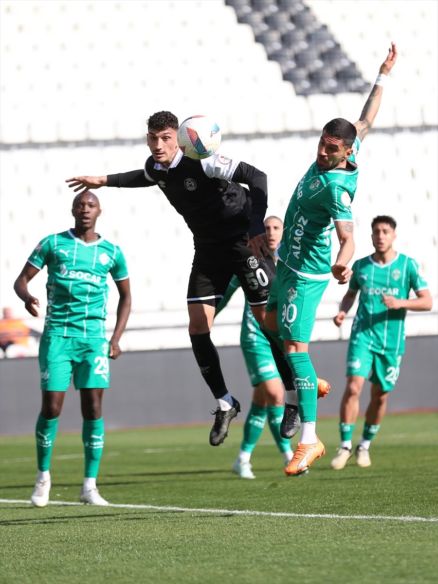 1. Ligde Iğdır FK Deplasmanda kazandı