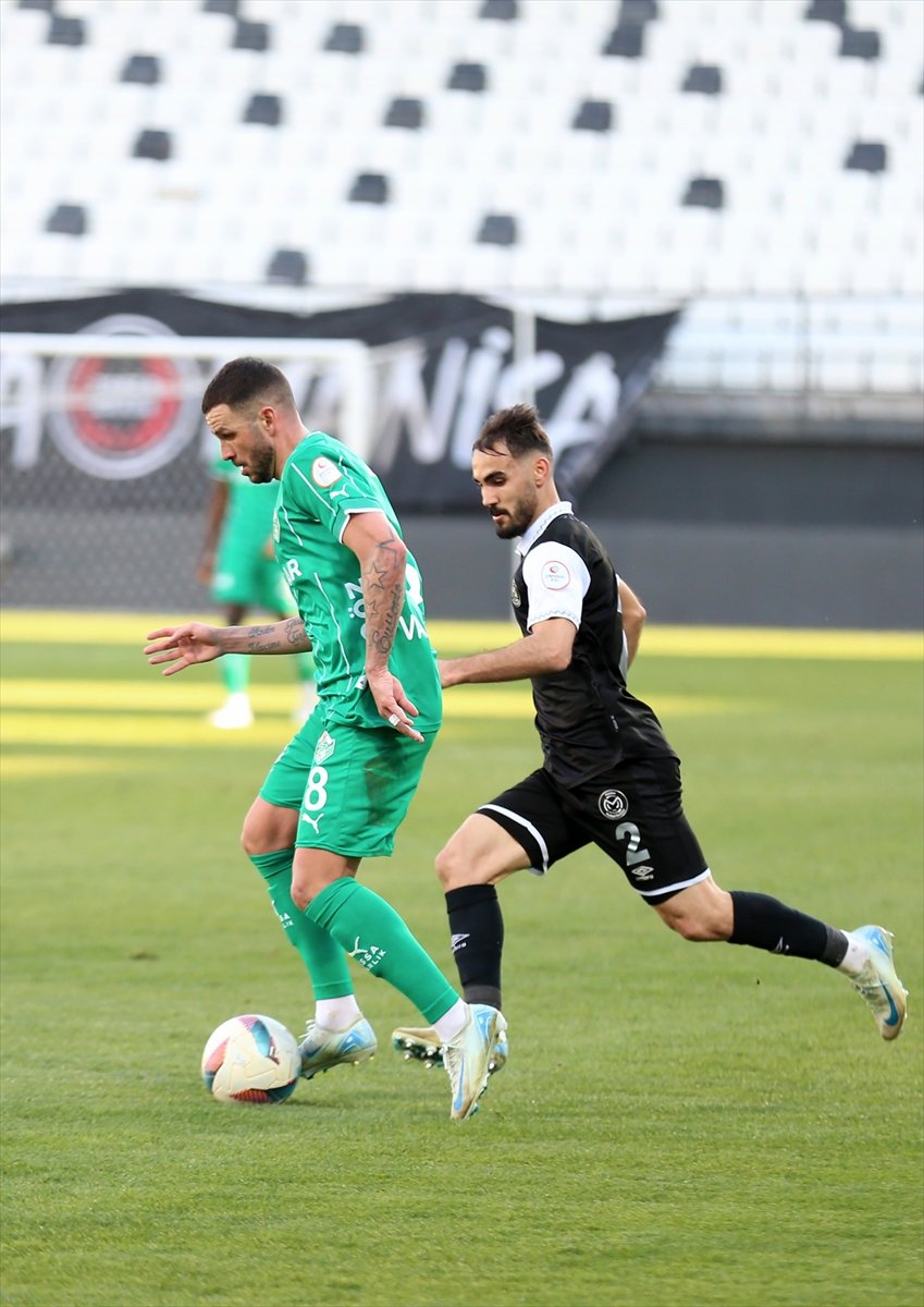 1. Ligde Iğdır FK Deplasmanda kazandı