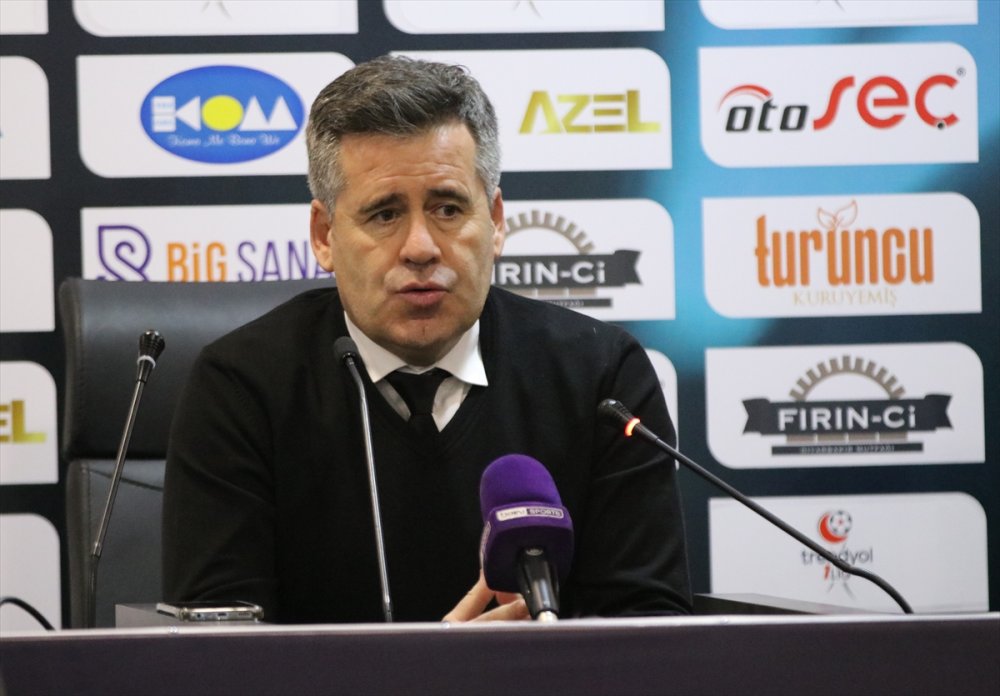 Amed Sportif Faaliyetler-Gençlerbirliği maçının ardından hocalar neler dedi