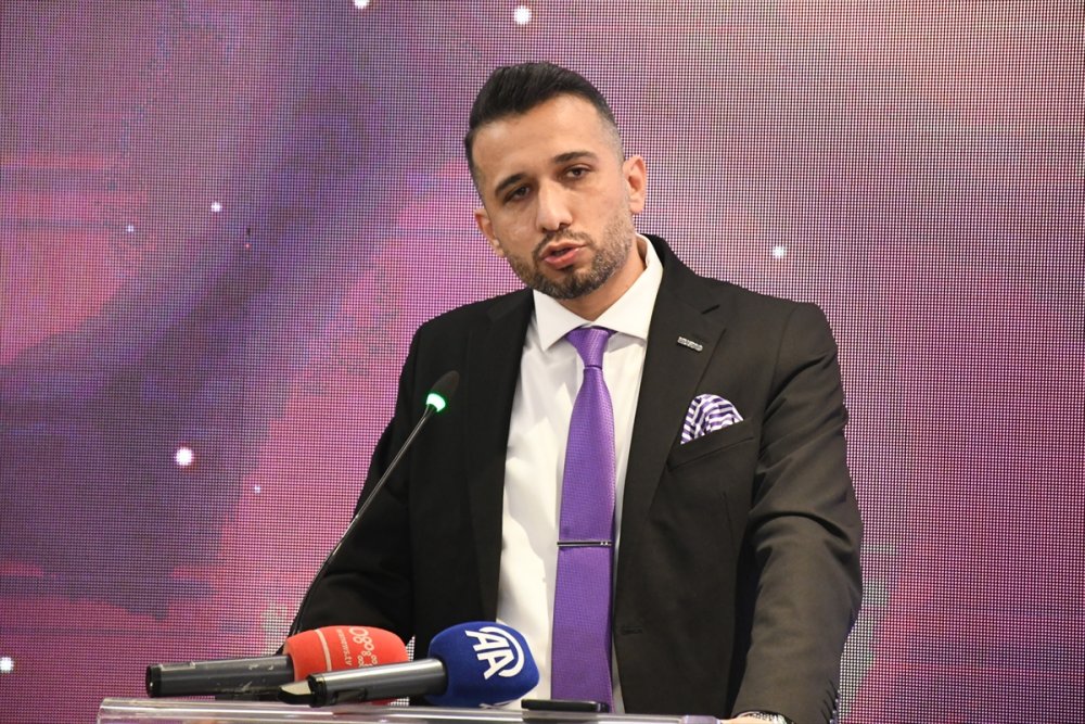 MÜSİAD'IN Arnavutluk'taki iftarı yoğun katılımla gerçekleşti