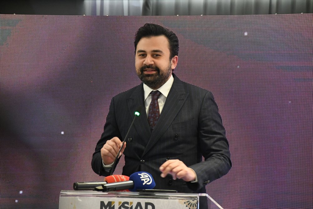 MÜSİAD'IN Arnavutluk'taki iftarı yoğun katılımla gerçekleşti