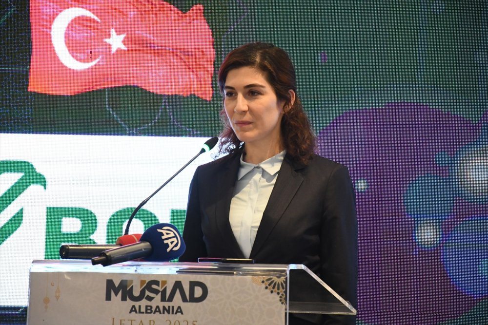 MÜSİAD'IN Arnavutluk'taki iftarı yoğun katılımla gerçekleşti