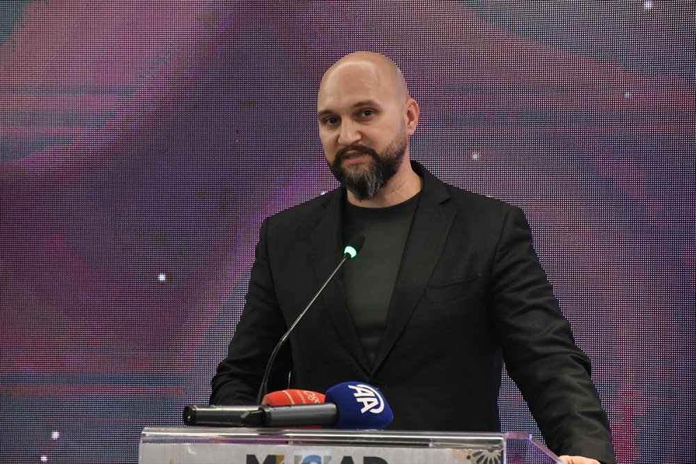 MÜSİAD'IN Arnavutluk'taki iftarı yoğun katılımla gerçekleşti