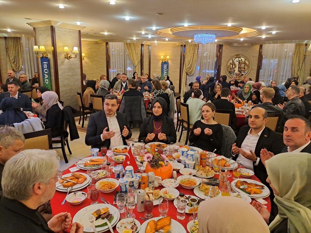 Sakarya Serdivan’da Gazze ve Filistin için anlamlı iftar