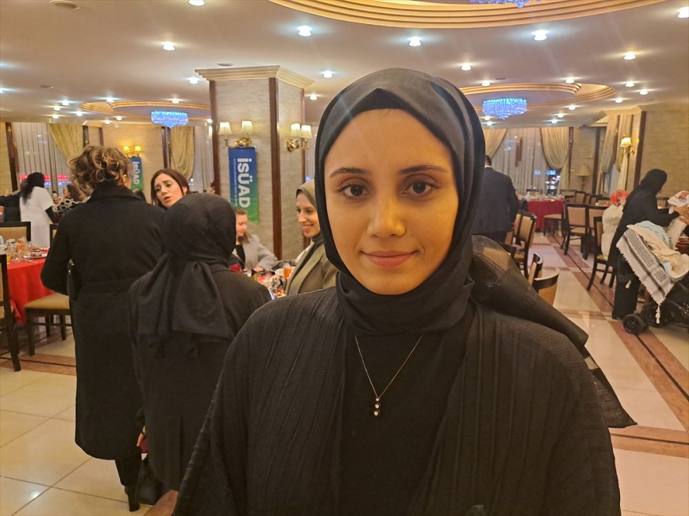 Sakarya Serdivan’da Gazze ve Filistin için anlamlı iftar