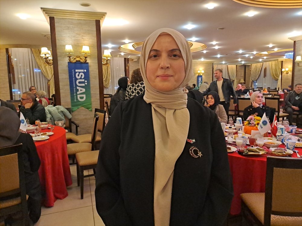 Sakarya Serdivan’da Gazze ve Filistin için anlamlı iftar