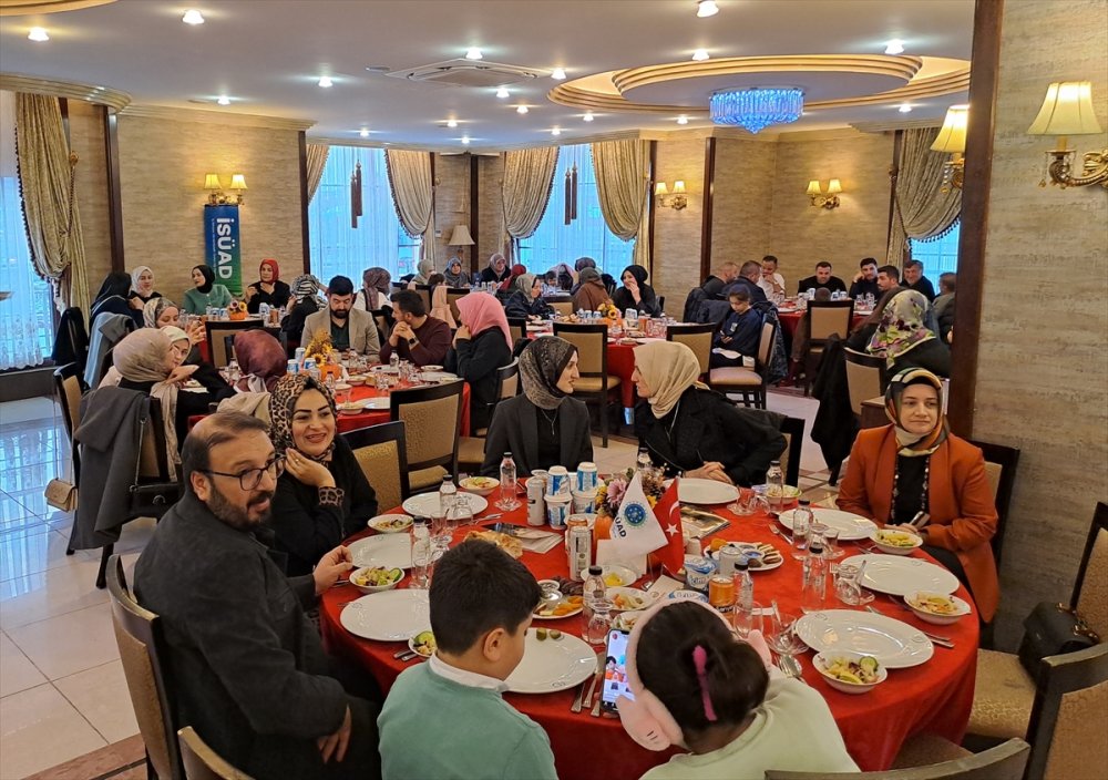 Sakarya Serdivan’da Gazze ve Filistin için anlamlı iftar
