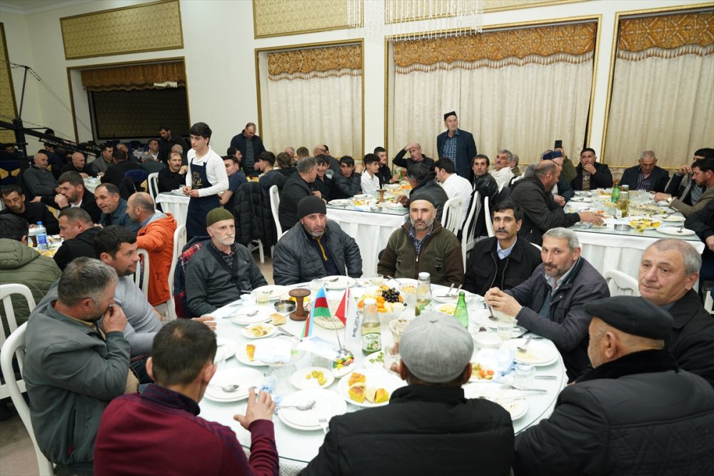 MÜSİAD Azerbaycan İftarına Yoğun Katılım