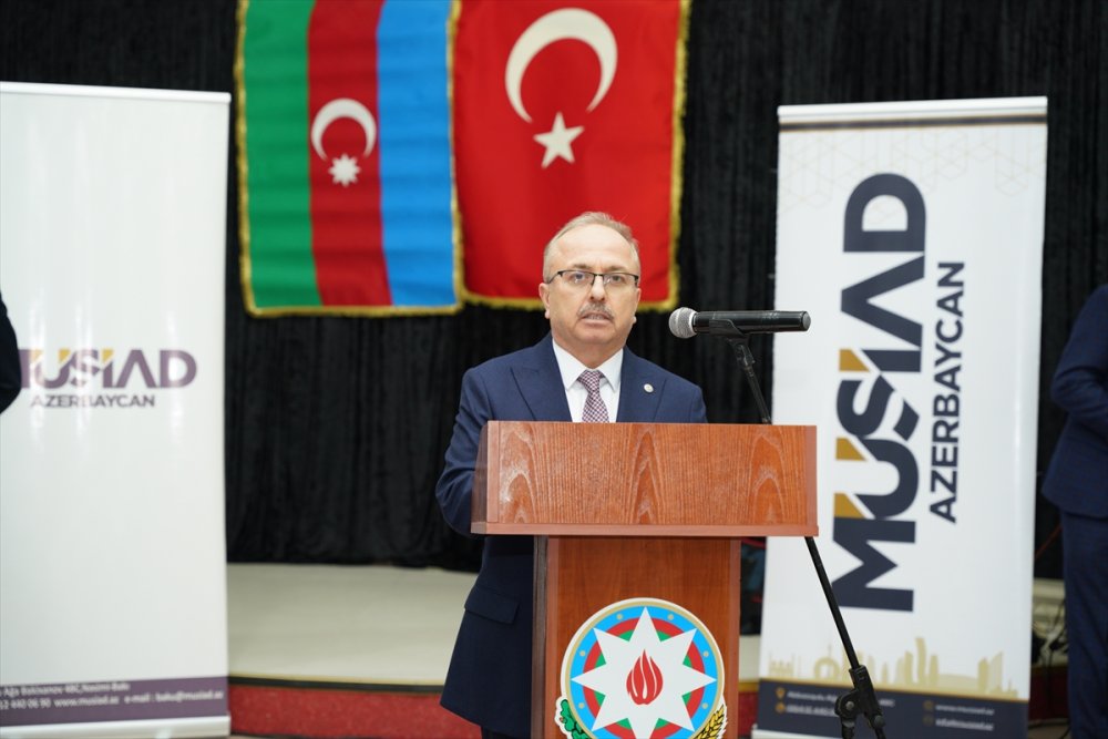 MÜSİAD Azerbaycan İftarına Yoğun Katılım