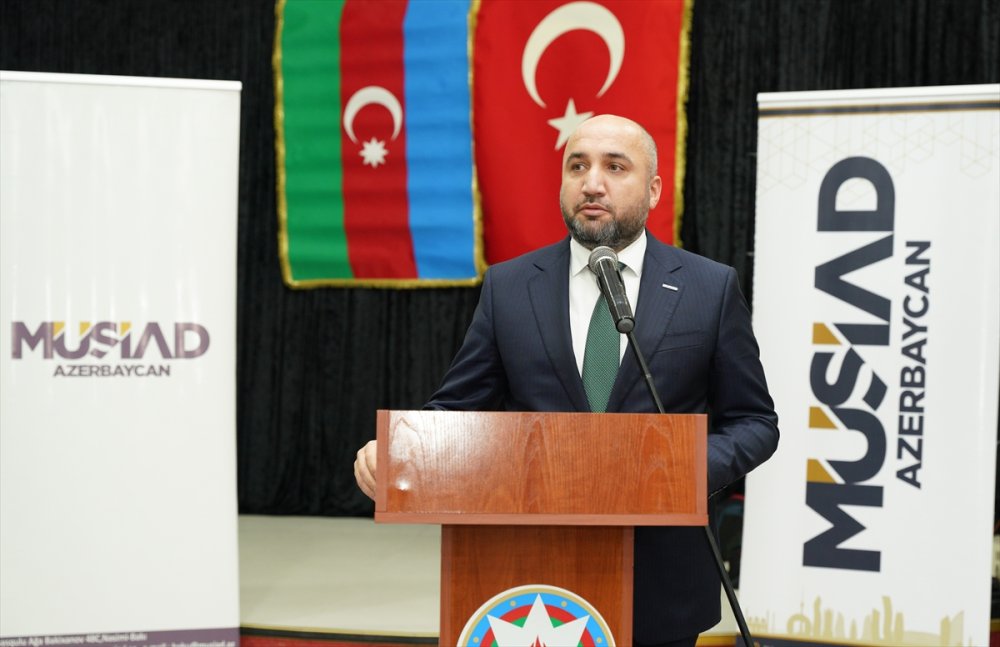 MÜSİAD Azerbaycan İftarına Yoğun Katılım