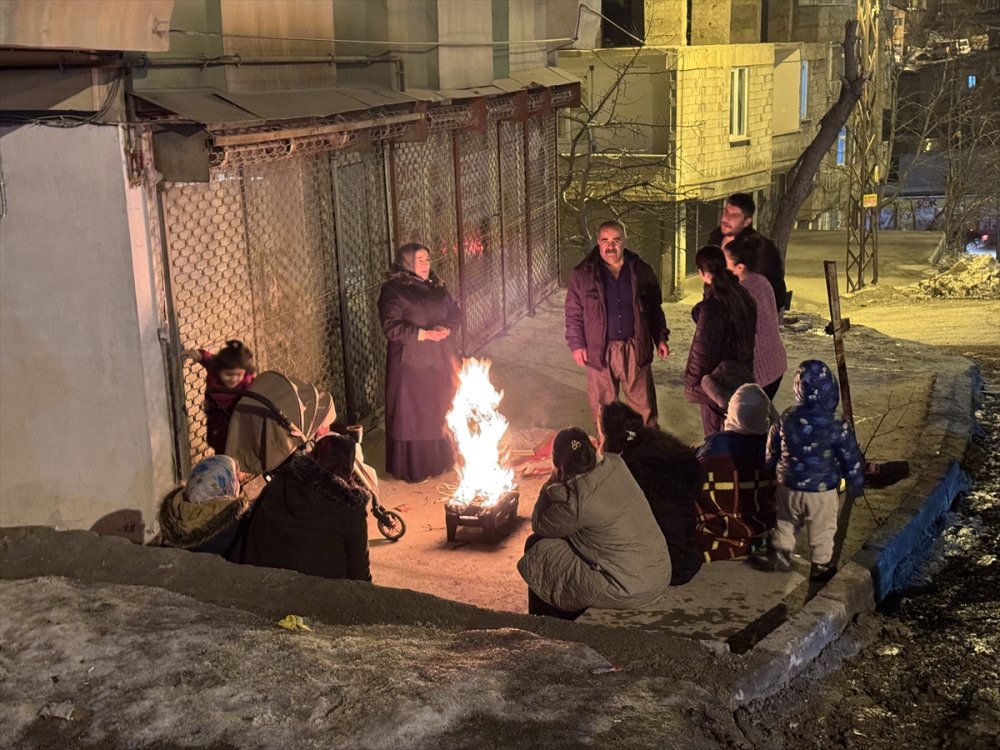 Irak'ta 4,8 büyüklüğünde deprem