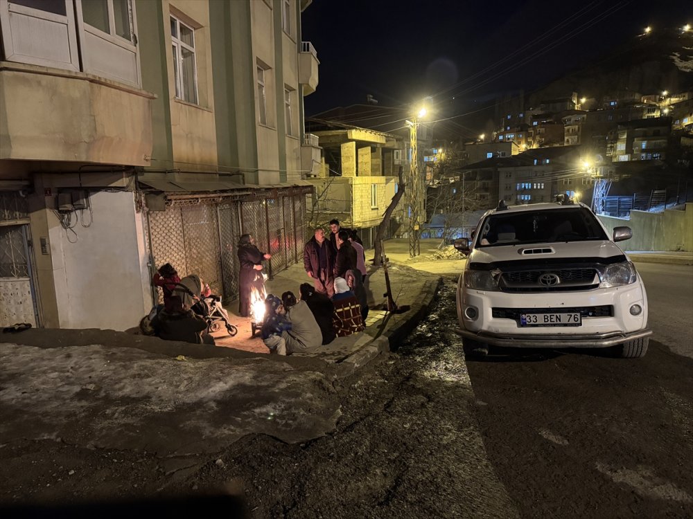 Irak'ta 4,8 büyüklüğünde deprem