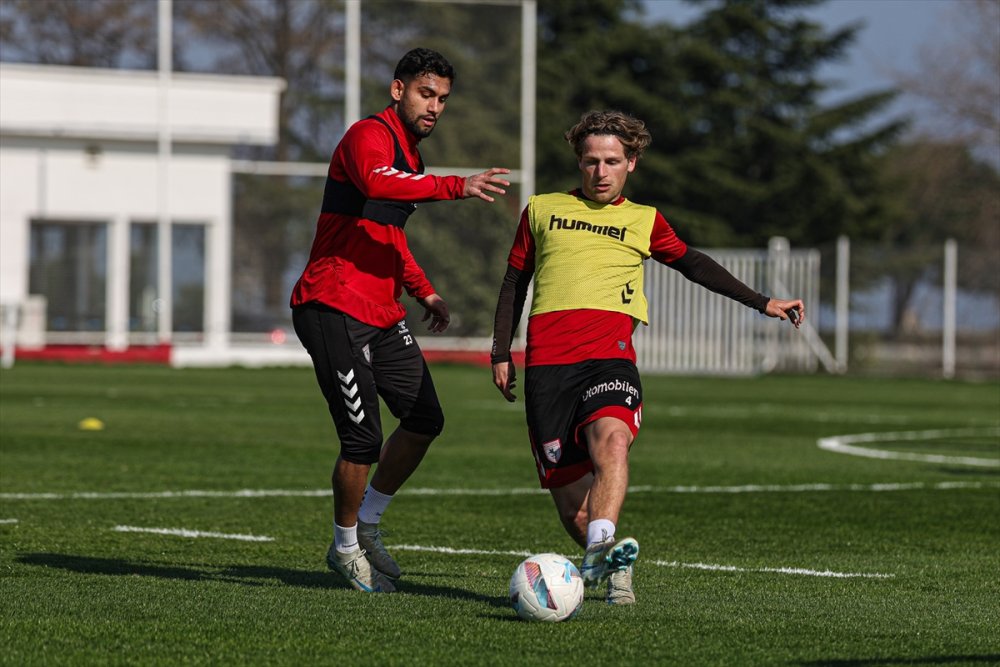 Reeder Samsunspor, Pazar Günü oynayacağı Fenerbahçe maçı hazırlıklarına devam etti