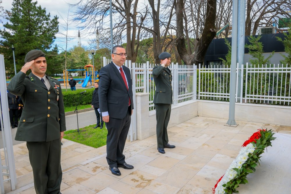 Arnavutluk'ta Çanakkale Deniz Zaferi'nin 110. yıl dönümü nedeniyle tören düzenlendi