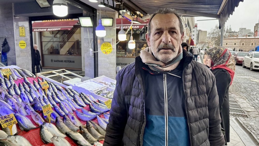 Samsunlular Ramazanda Balığa Doydular