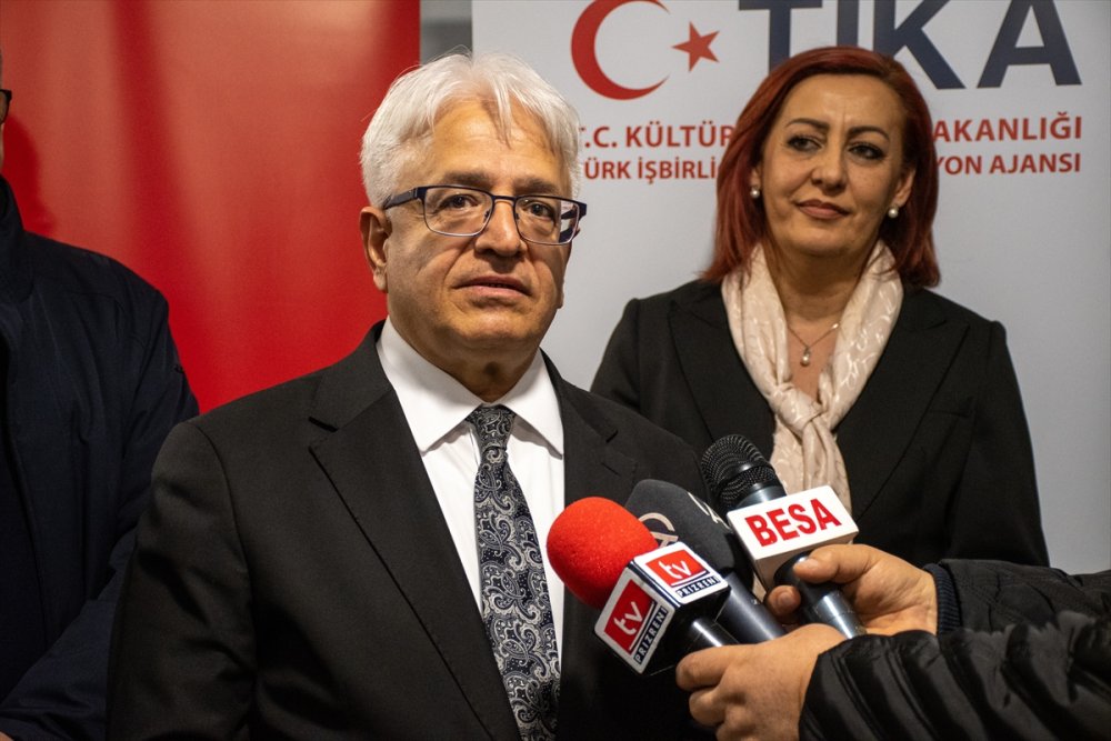 TİKA Prizrenli emeklileri de unutmadı