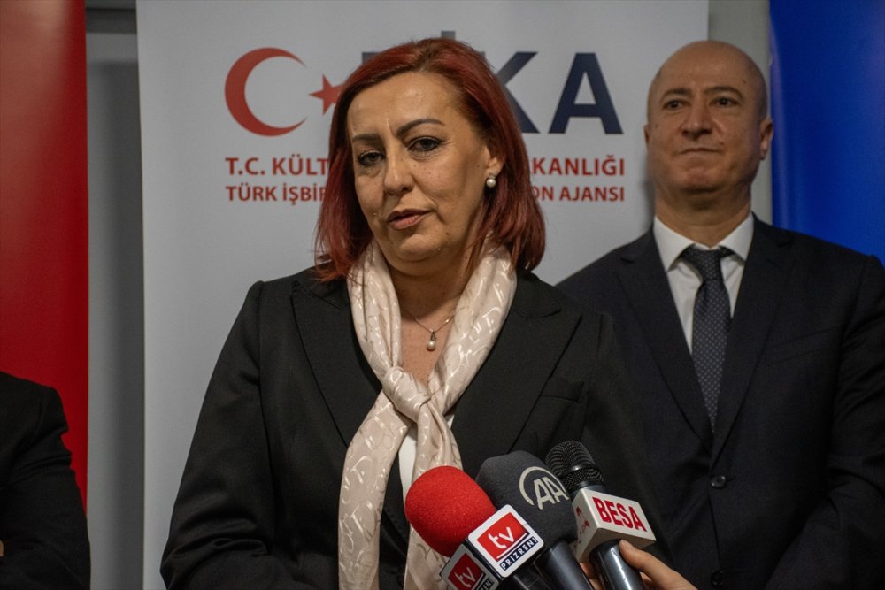 TİKA Prizrenli emeklileri de unutmadı