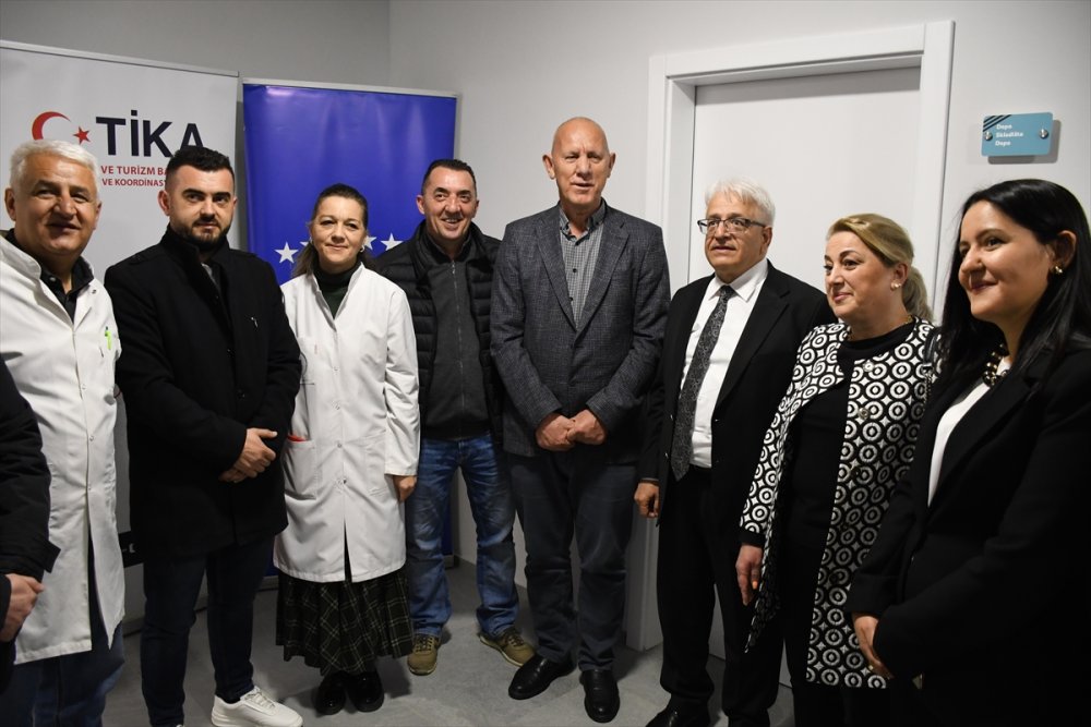 TİKA Prizrenli emeklileri de unutmadı