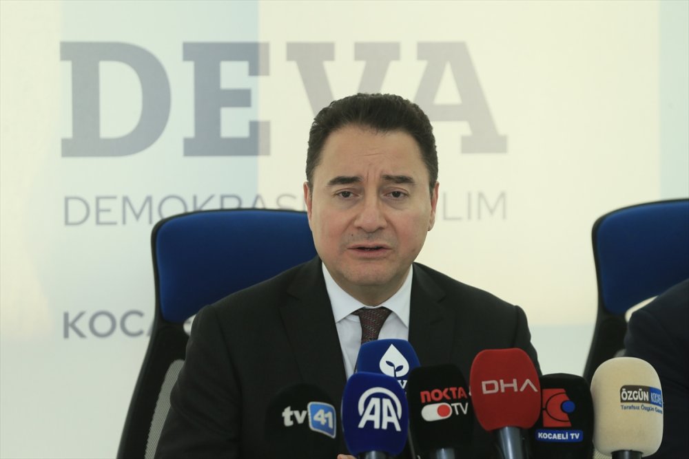 DEVA Partisi Genel Başkanı Babacan “Ülkemize Güveniyoruz”