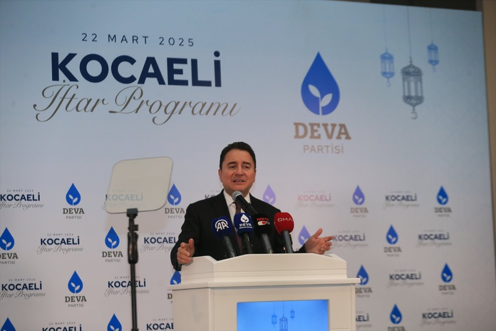 DEVA Partisi Genel Başkanı Babacan “Ülkemize Güveniyoruz”