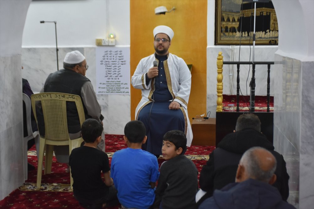 Kadir Gecesinde Kerkük’te caniler doldu taştı