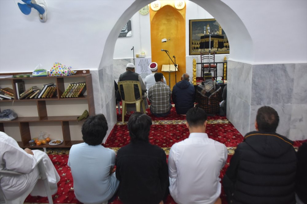 Kadir Gecesinde Kerkük’te caniler doldu taştı