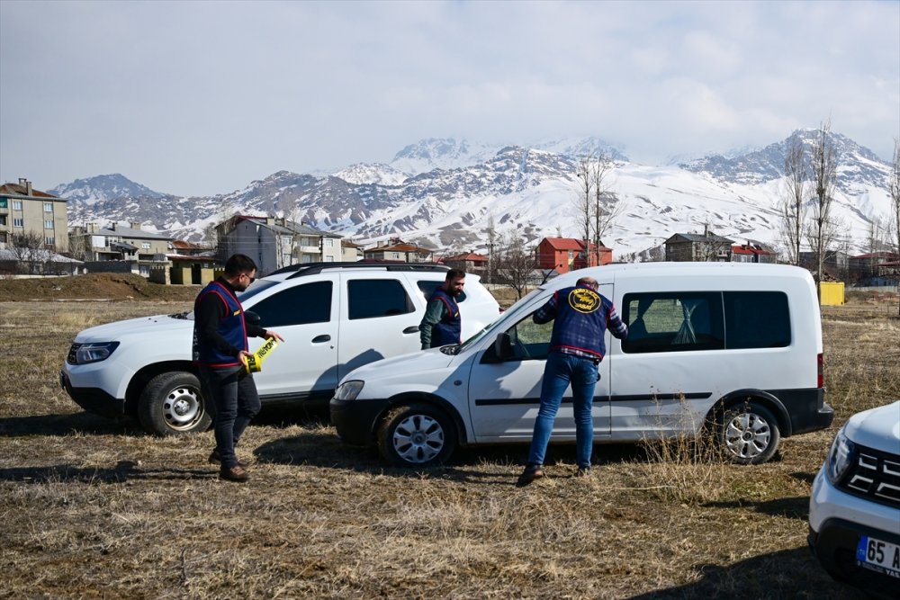 Van'da "jandarmanın dedektifleri" geçen yıl 162 faili meçhul olayı aydınlattı
