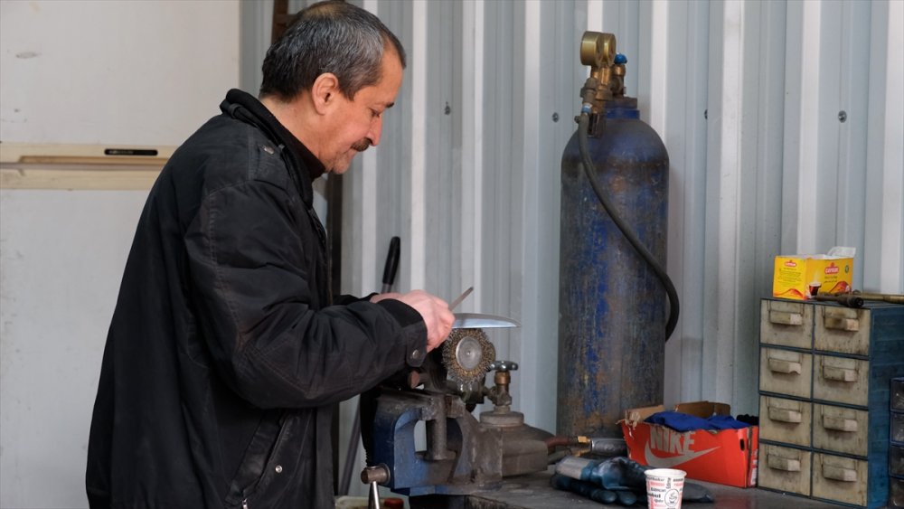 Bakan Kurum "Malatya Bakırcılar Çarşısı" müjdesini verdi