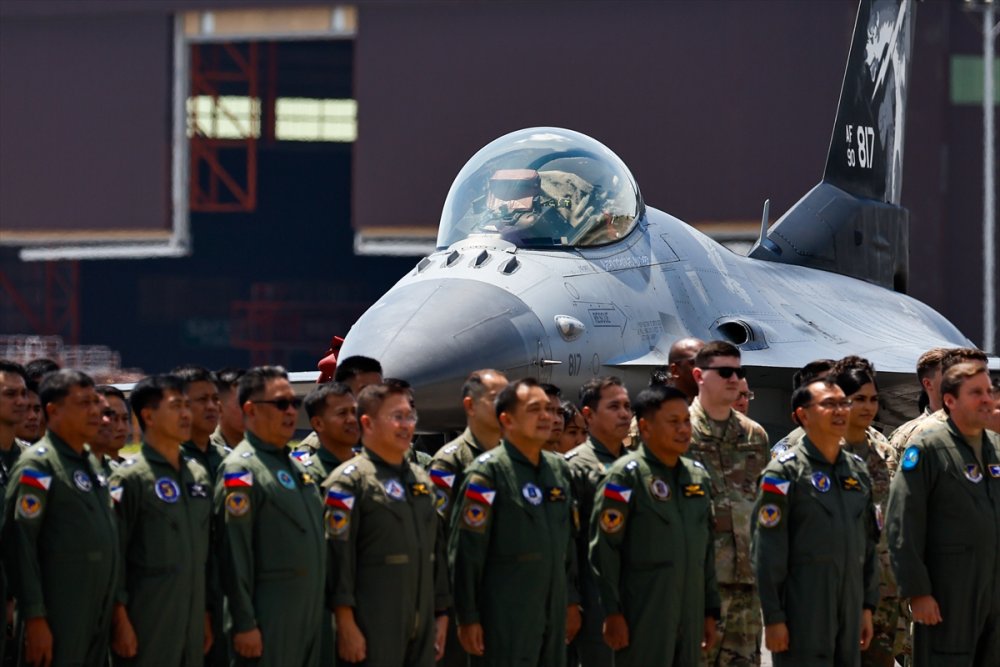 Filipinler ile ABD COPE THUNDER ortak askeri tatbikatını başlattı