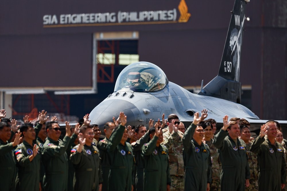 Filipinler ile ABD COPE THUNDER ortak askeri tatbikatını başlattı