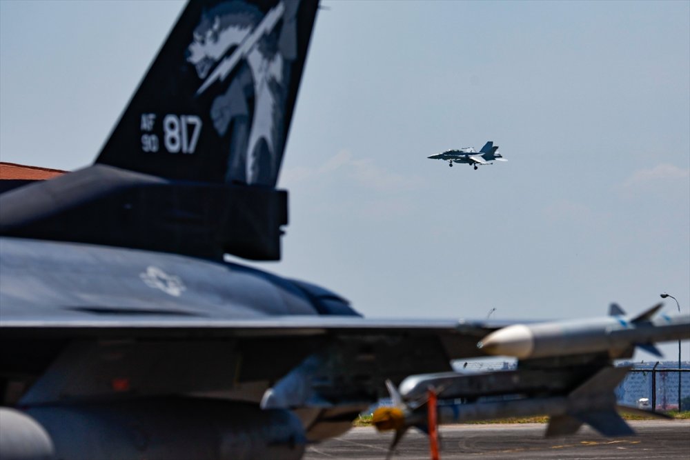 Filipinler ile ABD COPE THUNDER ortak askeri tatbikatını başlattı