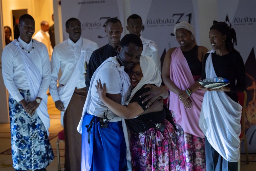 Ruanda'da 31 sene önceki soykırımda hayatını kaybedenler Ankara'da anıldı