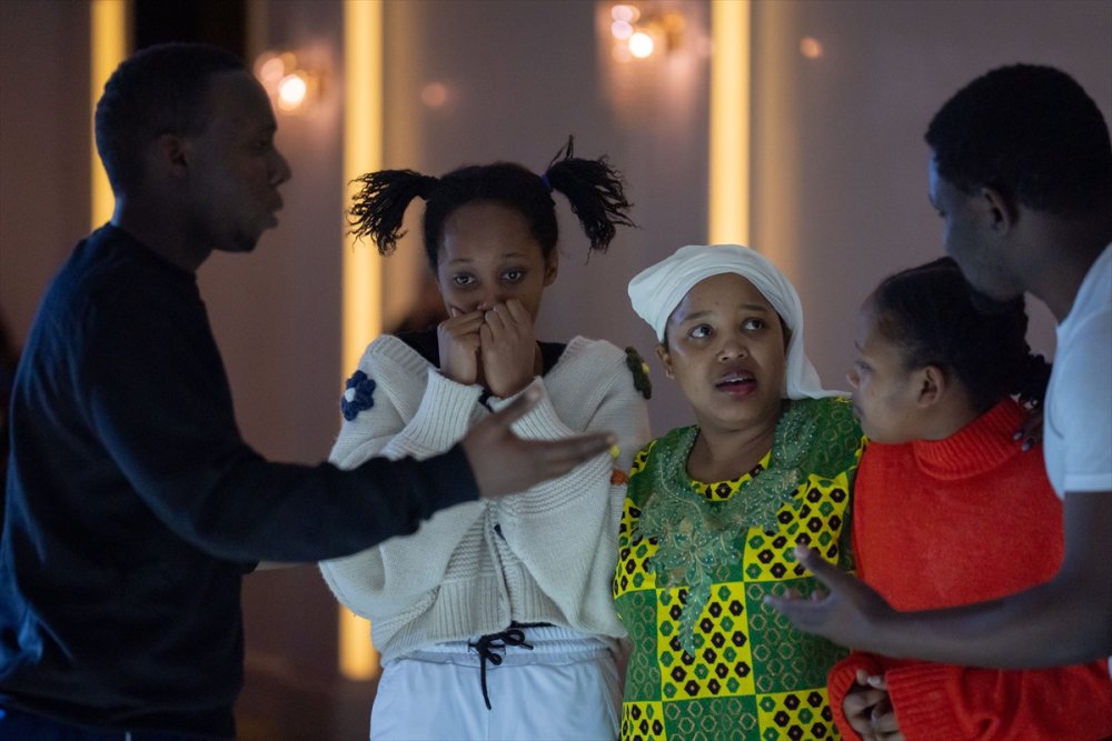 Ruanda'da 31 sene önceki soykırımda hayatını kaybedenler Ankara'da anıldı