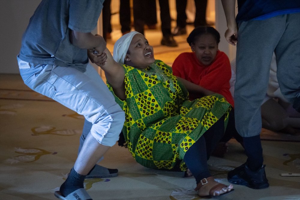 Ruanda'da 31 sene önceki soykırımda hayatını kaybedenler Ankara'da anıldı