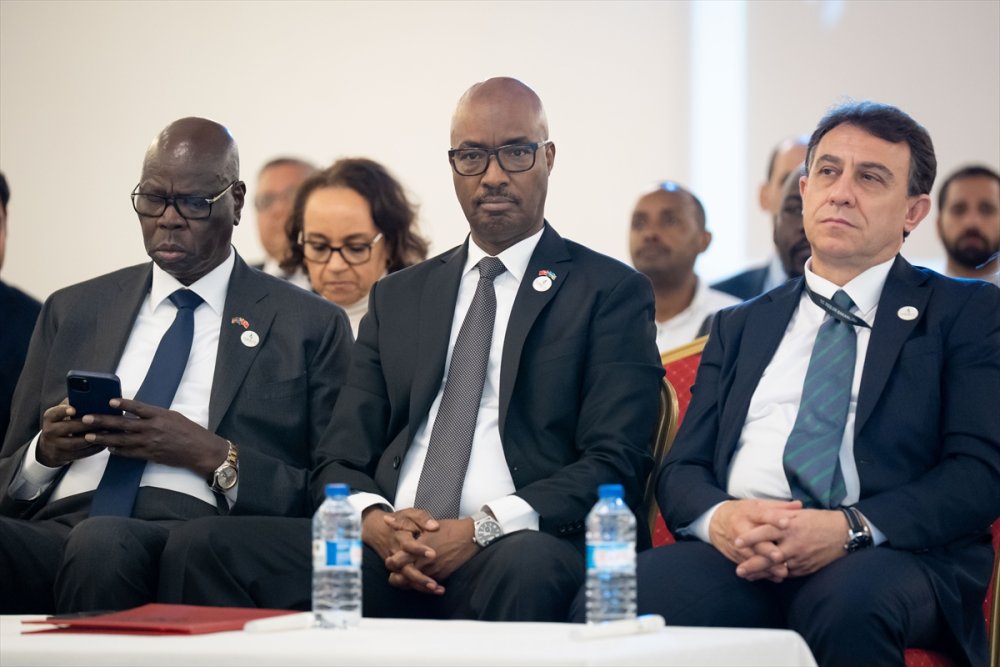 Ruanda'da 31 sene önceki soykırımda hayatını kaybedenler Ankara'da anıldı