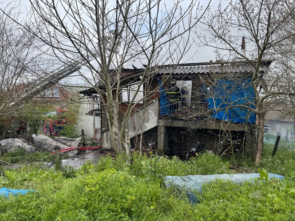 Bartın'da müstakil evde çıkan yangında 70 yaşındaki kadın öldü