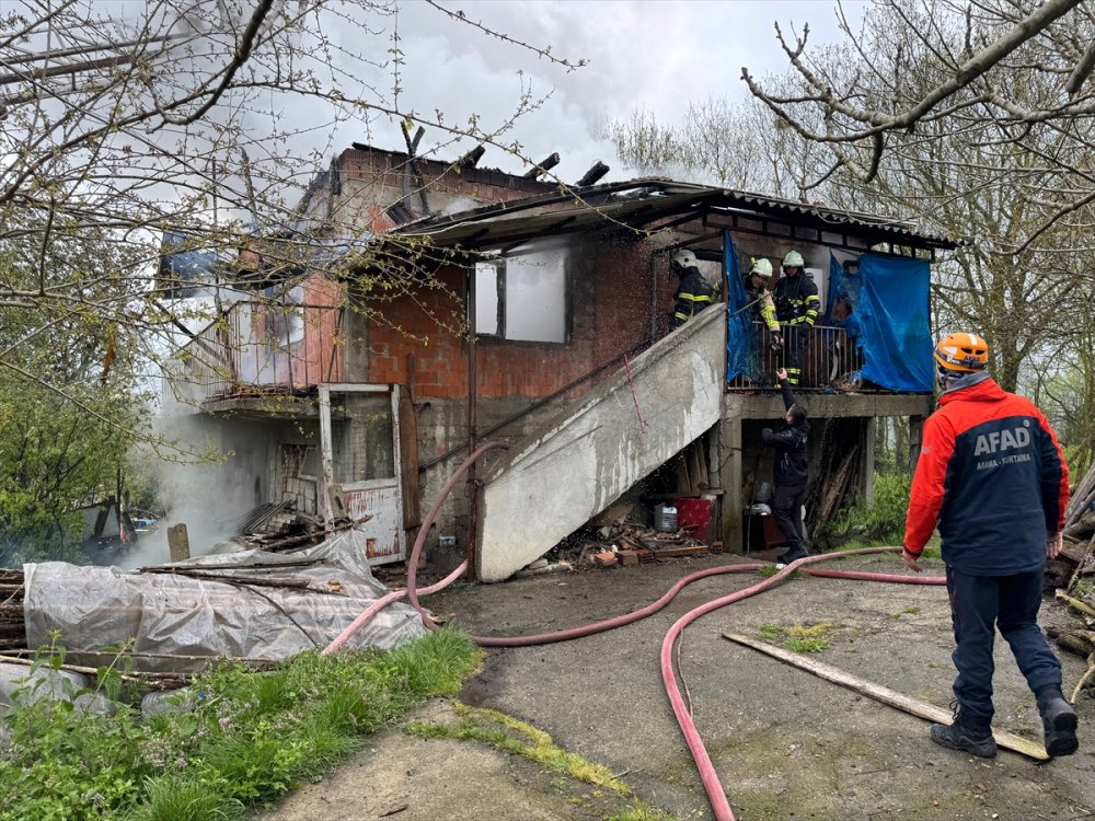 Bartın'da müstakil evde çıkan yangında 70 yaşındaki kadın öldü