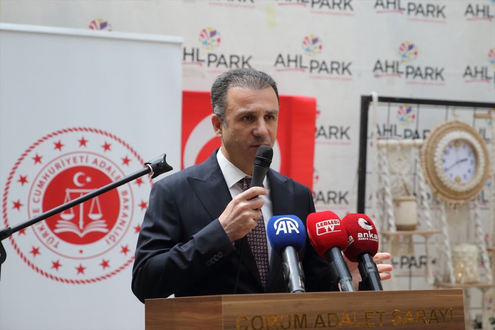 Çorum'daki bu tutuklular alkışı hakkediyor