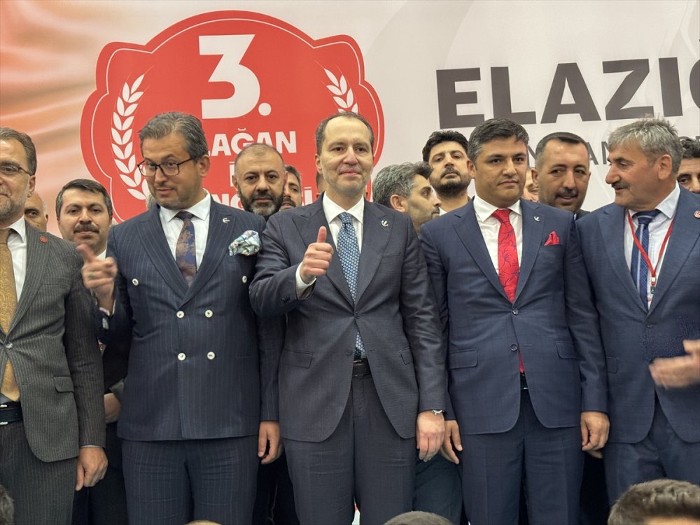 YRP Genel Başkanı Erbakan, “Sıkıntılardan MİLLİ GÖRÜŞ ile kurtulacağız”