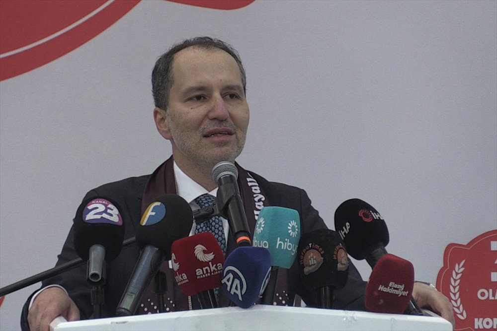 YRP Genel Başkanı Erbakan, “Sıkıntılardan MİLLİ GÖRÜŞ ile kurtulacağız”