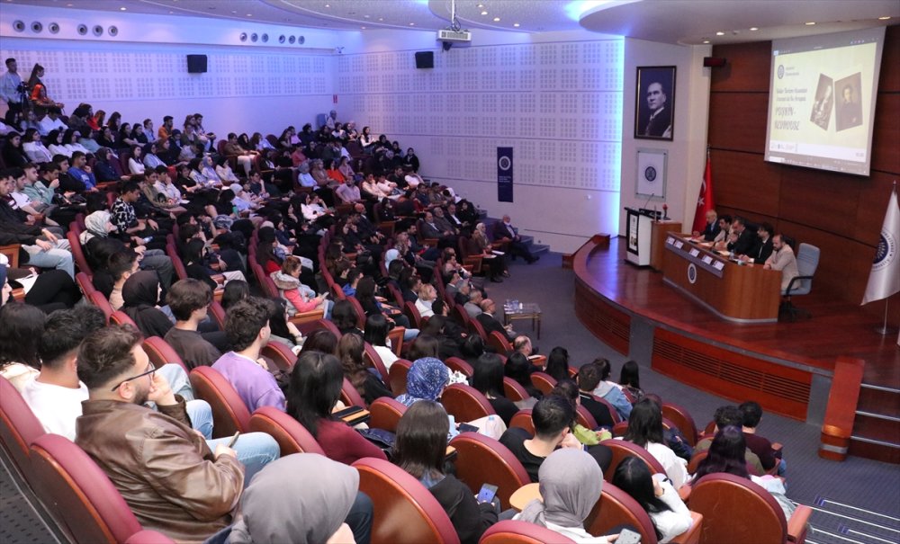 "Kültür Turizmi Açısından Erzurum'da İki Avrupalı: Puşkin-Redhouse" paneli düzenlendi