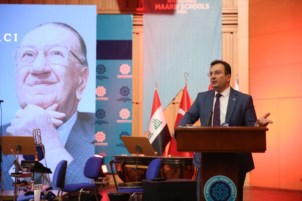 Irak’ın Erbil şehrinde İhsan Doğramacı'nın doğumunun 110. yılında anma konseri düzenlendi